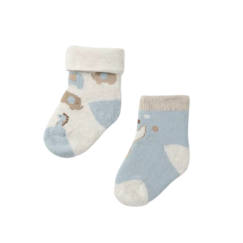 Mayoral Mayoral 4pc Socks Set Polar Blue