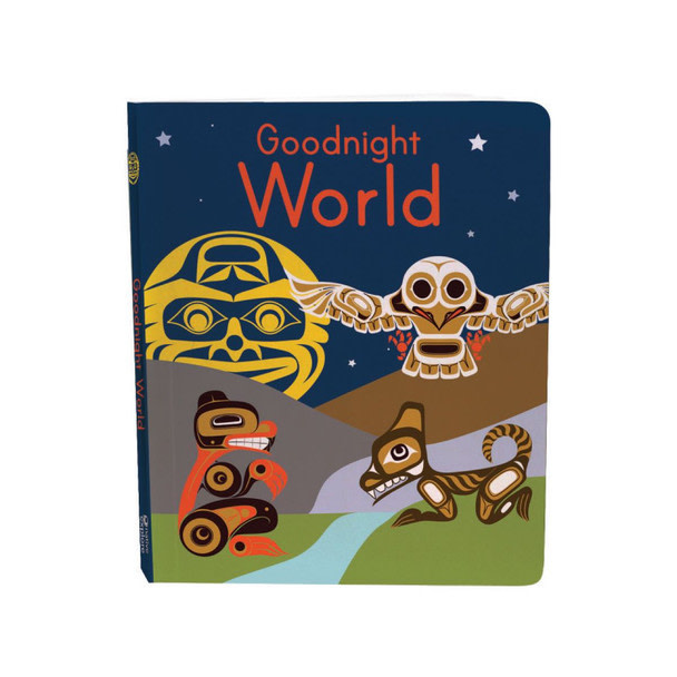 Native Northwest Native Northwest Goodnight World Board Book