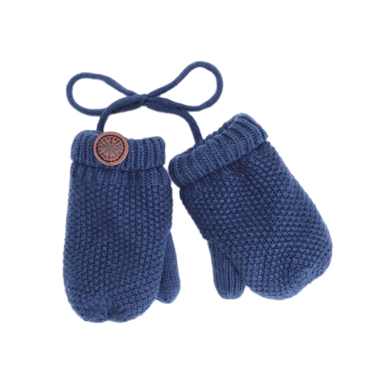 CaliKids Calikids Soft Touch Mitten Blue