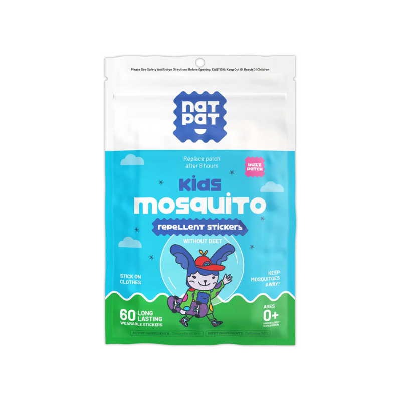 NATPAT NatPat Buzz Patch Mosquito/Insect Repellent Stickers