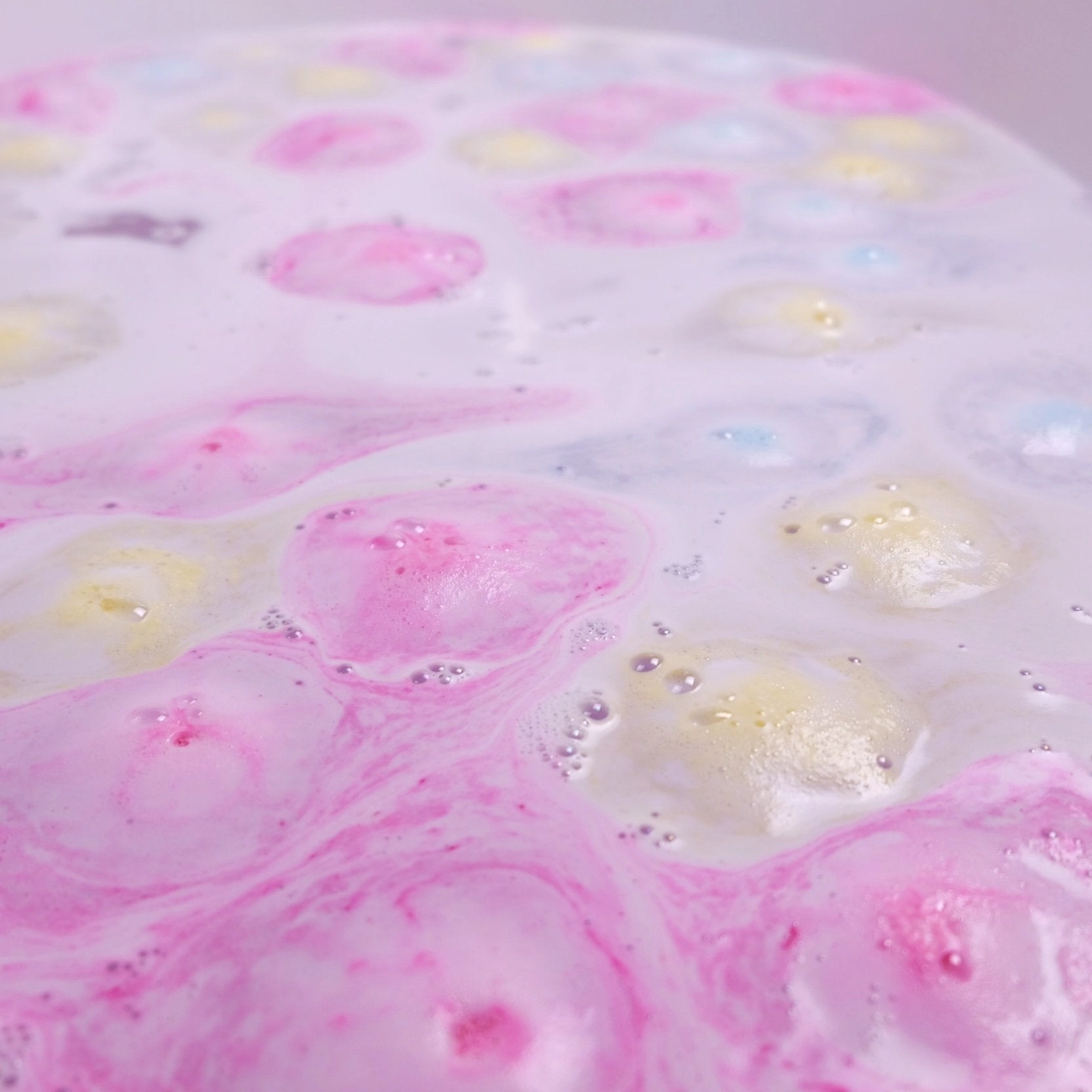 Happy Hippo Bath Happy Hippo Unicorn Poop Mini Bubble Bombs 595g