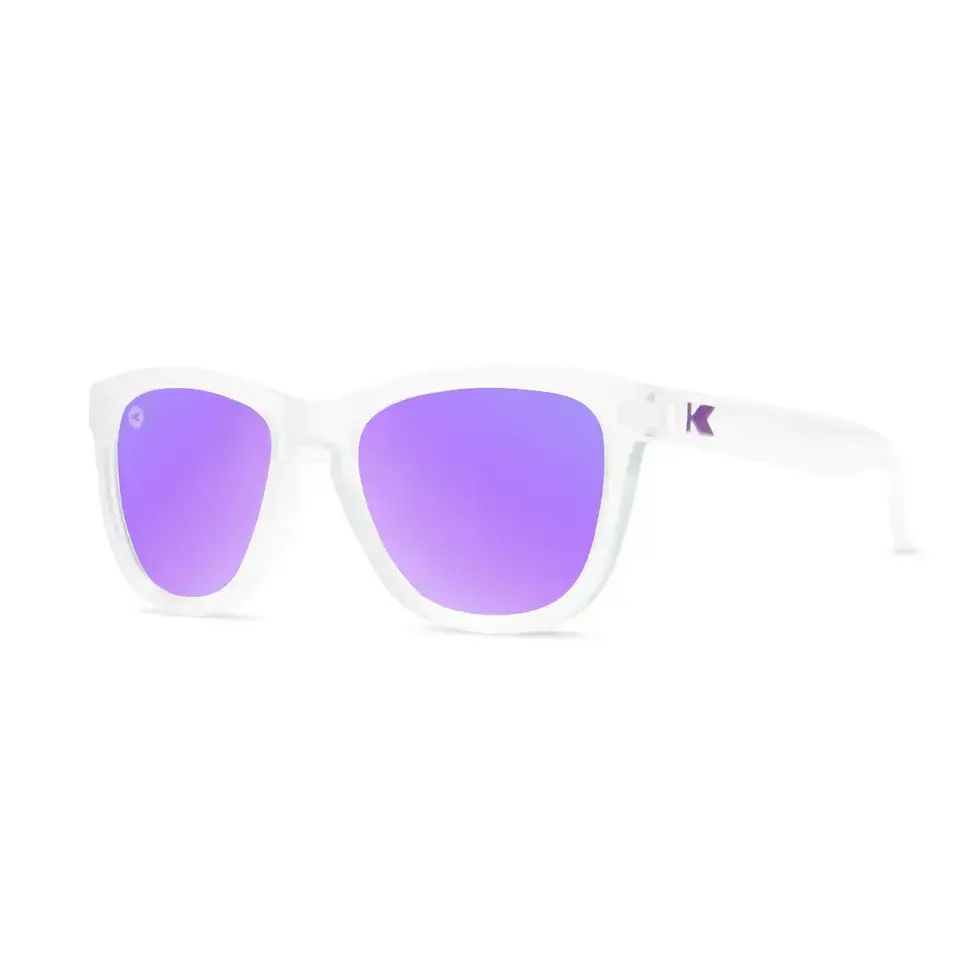 Knockaround Knockaround Polarized Sunglasses Grape Jellyfish 2-10Y