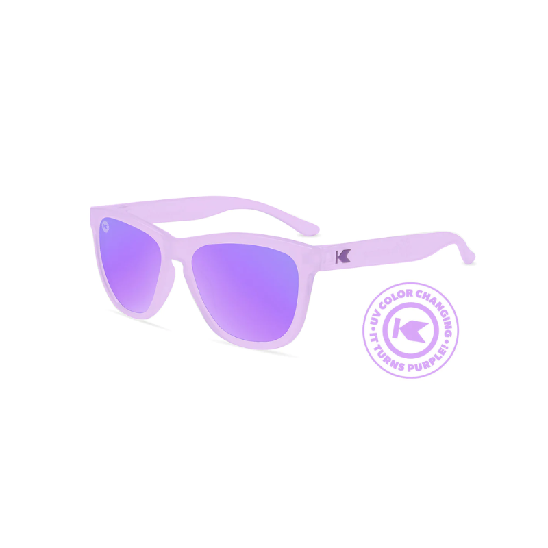 Knockaround Knockaround Polarized Sunglasses Grape Jellyfish 2-10Y