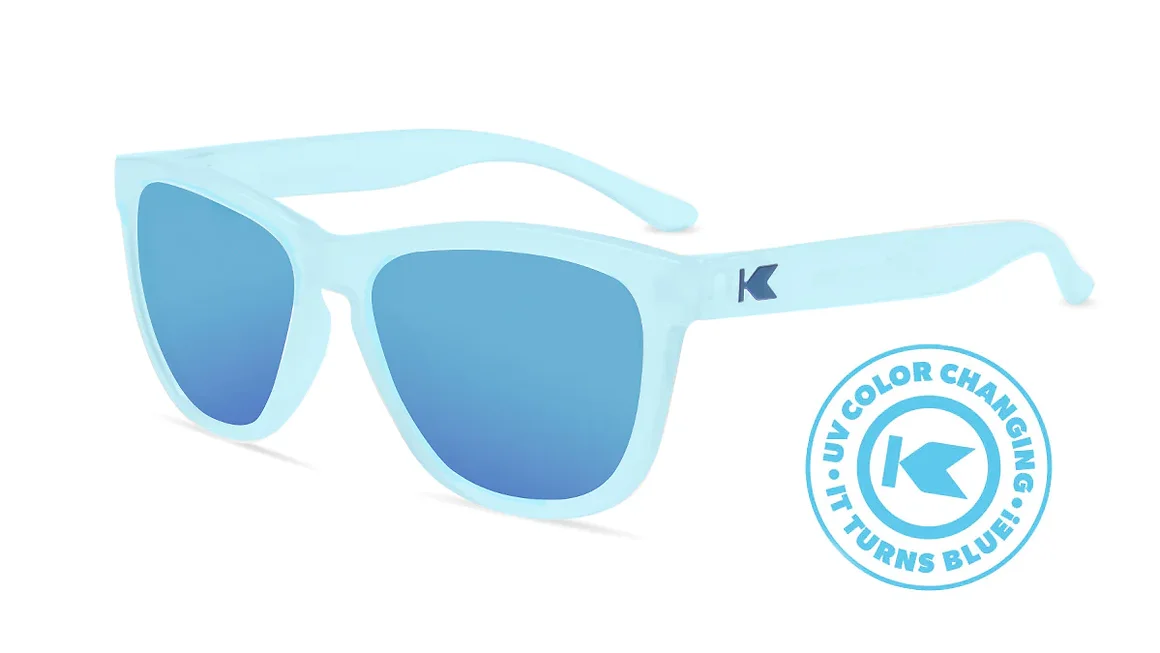 Knockaround Knockaround Polarized Sunglasses Blueberry Jellyfish 2-10Y