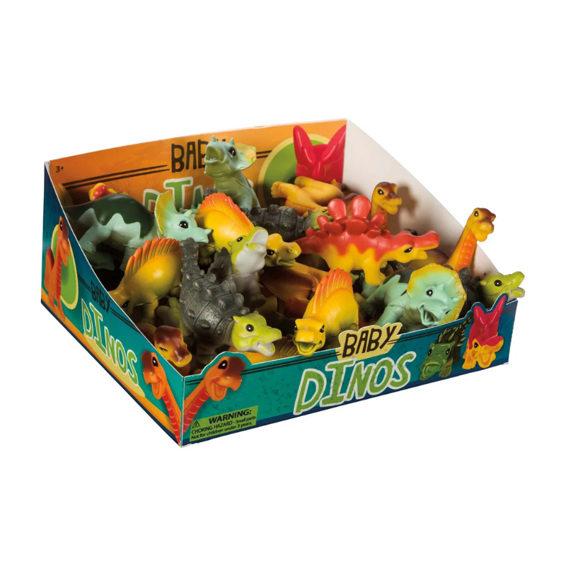 Toysmith Toysmith Baby Dinosaurs