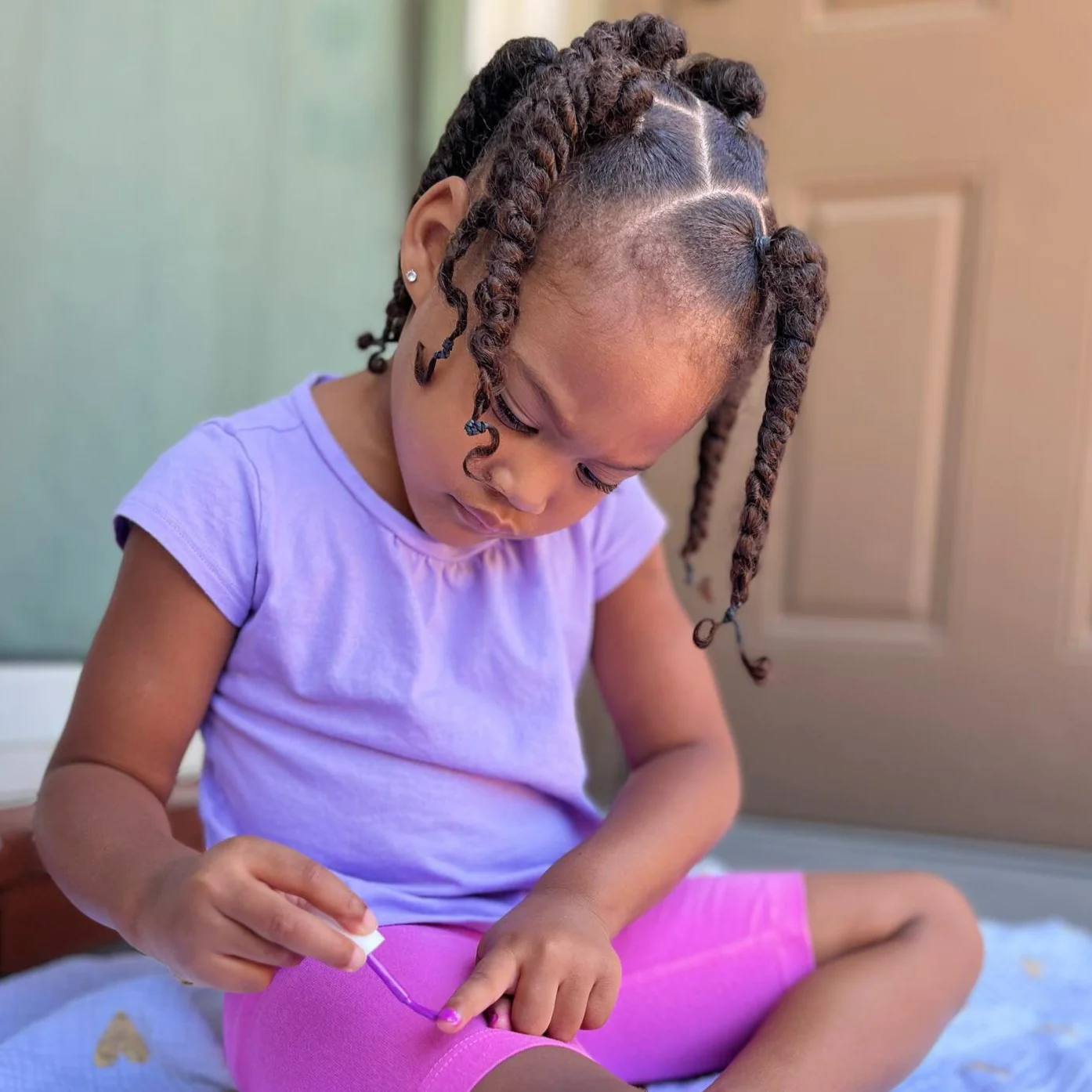 Piggy Paint Piggy Paint Sparkle, Sparkle! Gift Set 3 polish & Nail Art