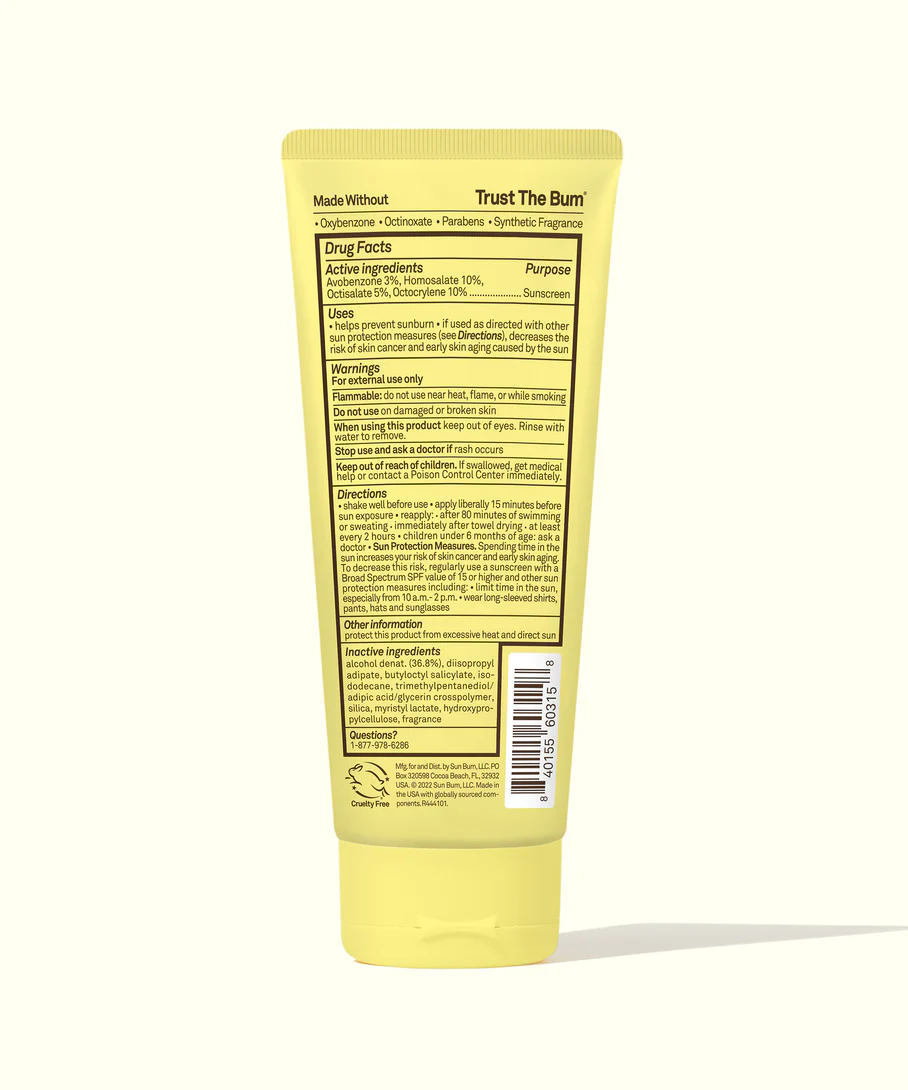 Sun Bum Sun Bum  Kids Sunscreen Lotion SPF 50 6oz