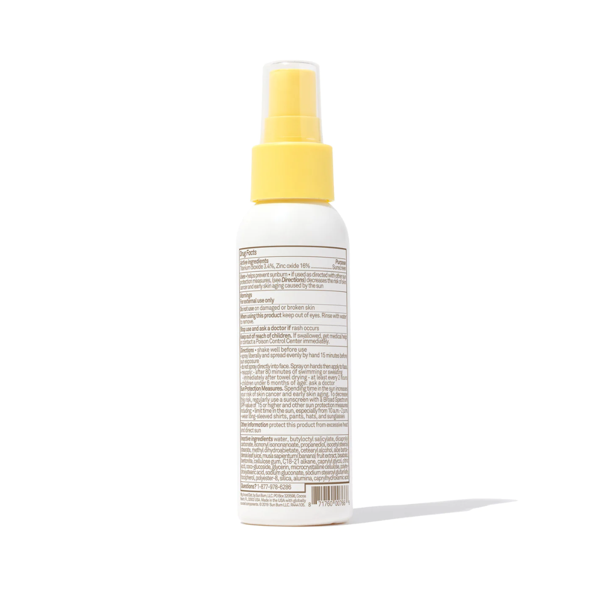 Sun Bum Baby Bum Suncreen Spray SPF 50 3oz Mineral