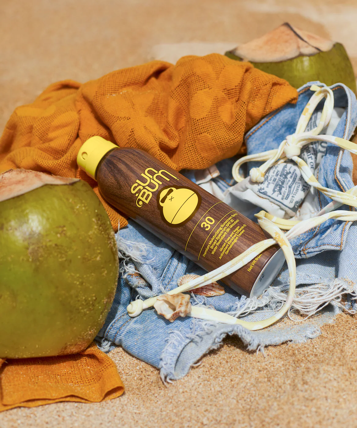 Sun Bum Sun Bum Sunscreen Spray Original SPF30 6oz