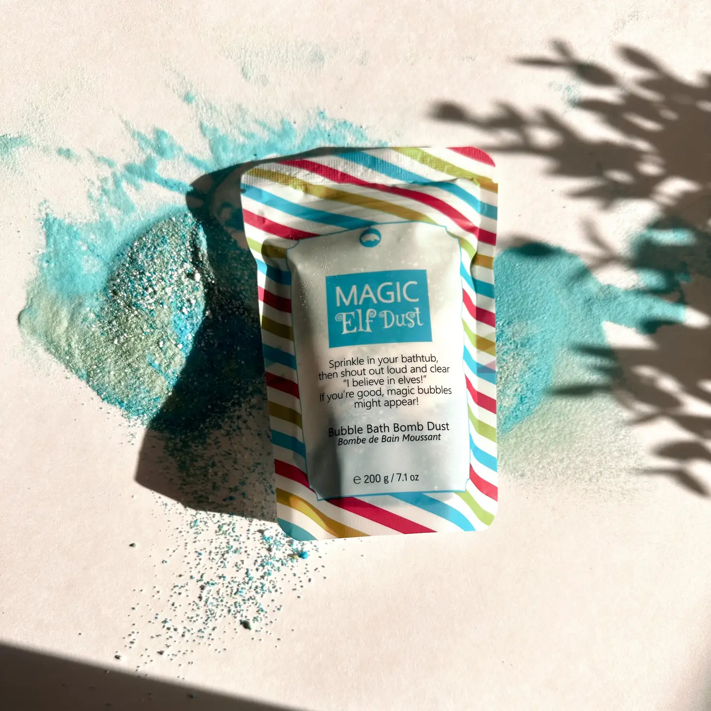 Happy Hippo Bath Happy Hippo Magic Elf Dust Bubble Bomb Dust
