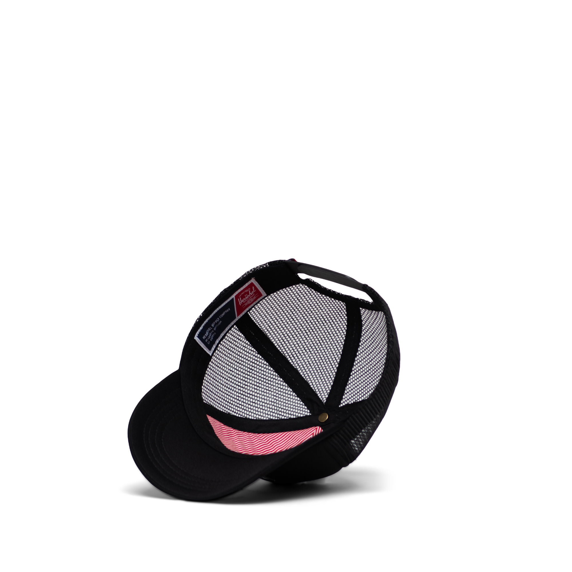 Herschel Herschel Whaler Mesh Hat Black