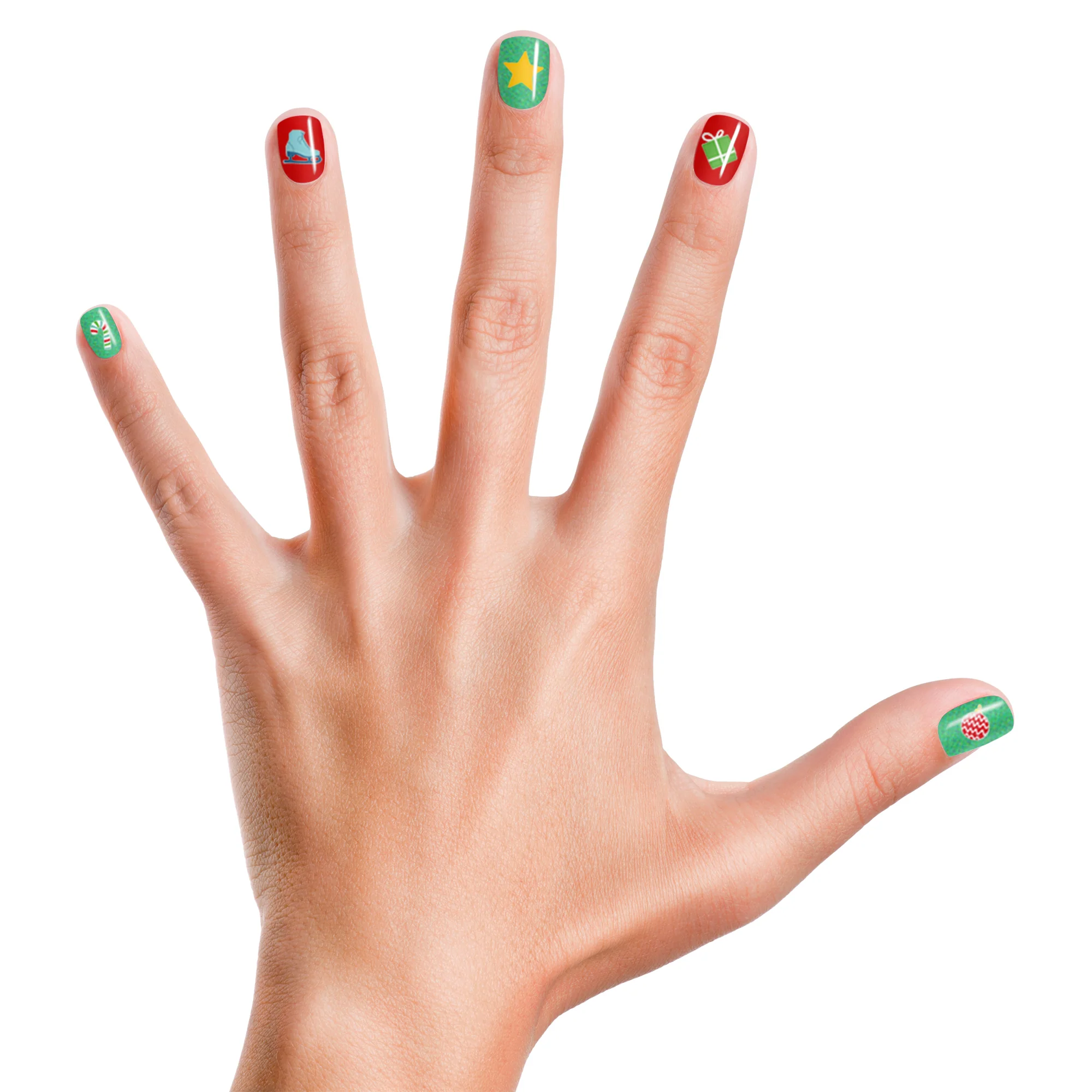 Piggy Paint Piggy Paint Nail Art Christmas