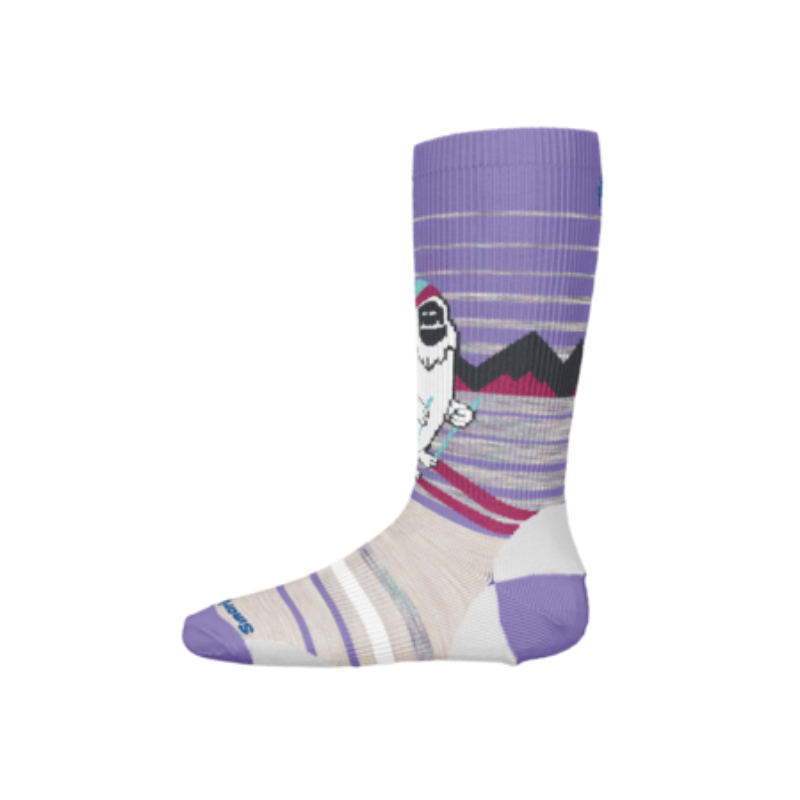 Smartwool Smartwool Wintersport FC Yeti Ultra Violet