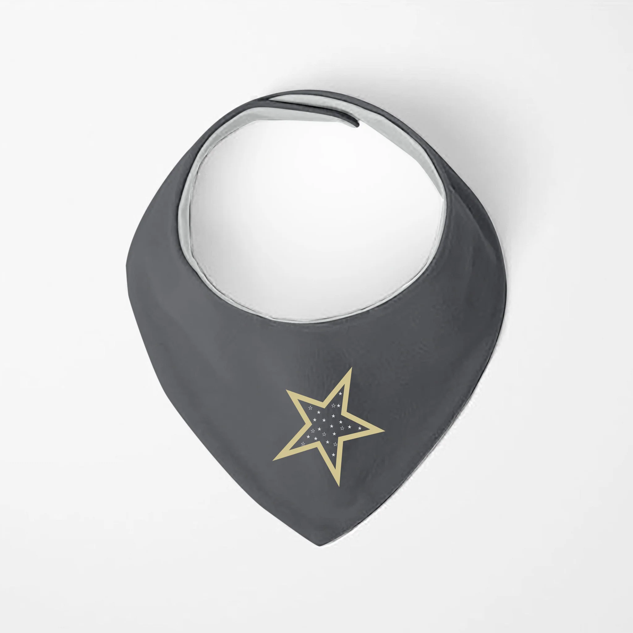 Kushies Kushies Dribble Bib Bandana Star 2pk 6m+