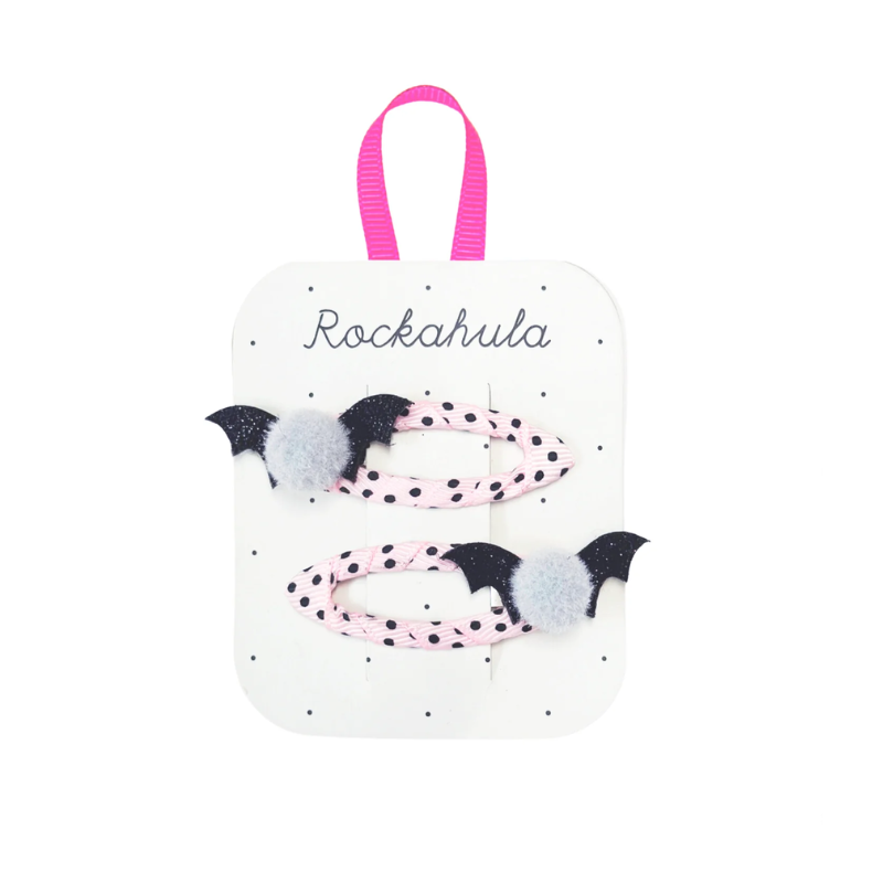 Rockahula Rockahula Hair Clips PomPom Bat Clips