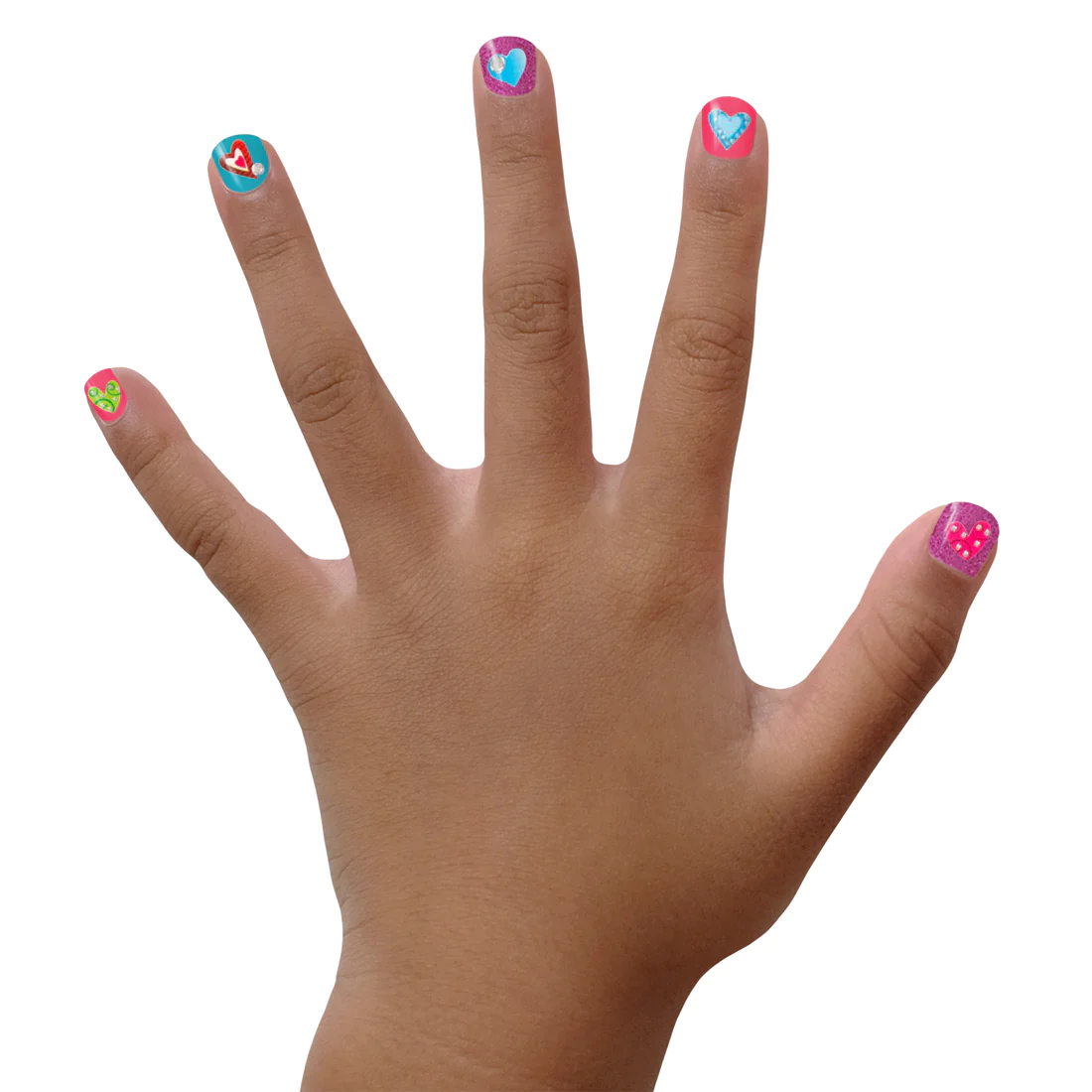 Piggy Paint Piggy Paint Nail Art Hearts