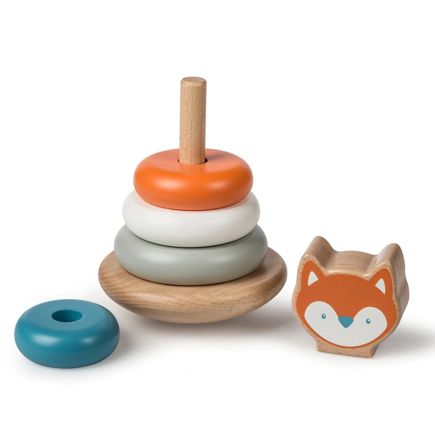 Mary Meyer Mary Meyer Wooden Stacking Rings