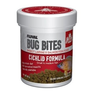 Fluval Fluval Bug Bites Cichlid S to M 45 g