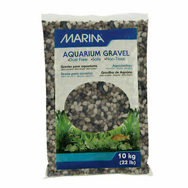 Marina Marina Aqua. Gravel Grey Tones 10 kg