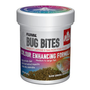 Fluval Fluval Bug Bites Color Enhancing Formula M to L-45g