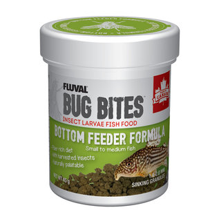 Fluval Fluval Bug Bites Bottom Feeder S to M-45g