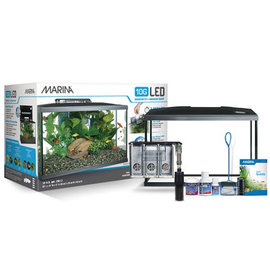 Marina Marina LED Aquarium Kit 10-Gallon