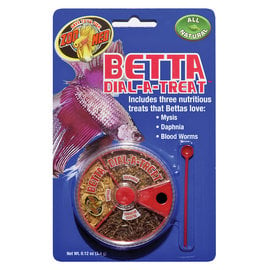 Zoo Med ZooMed Betta Dial-A-Treat - All Natural