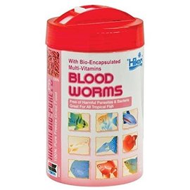 Hikari Hikari Freeze Dried Blood Worms .42oz