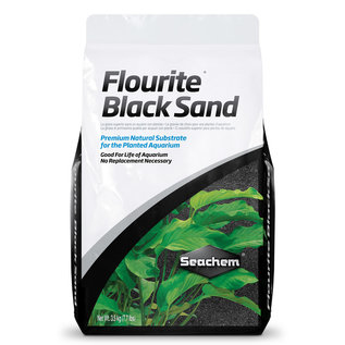 Seachem Flourite Black Sand 7 kg