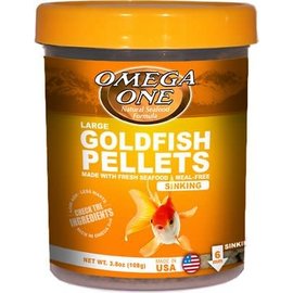 Omega One Goldfish Pellets