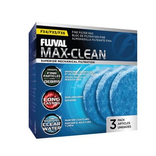 Fluval Fluval FX4/FX5/FX6 Max-Clean - 3 pack