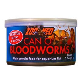 Zoo Med ZooMed Can O Bloodworms 3.2oz/91g