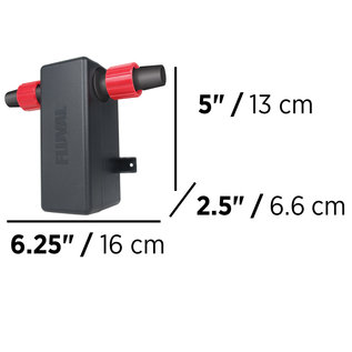 Fluval Fluval In-Line UVC Clarifier - Up to 100gal