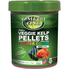 Omega One Omega One Veggie Kelp +SC - Small Sinking