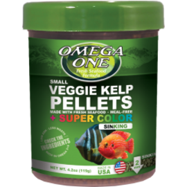 Omega One Veggie Kelp +SC - Small Sinking