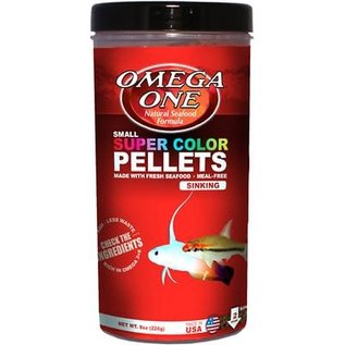 Omega One Super Color Pellets - Sinking - Small