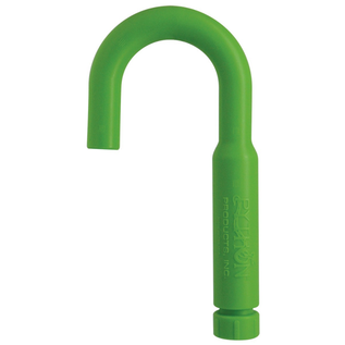 Python Hook Hands Free No Spill Green