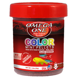 Omega One Omega One Color Pellets - Sinking - Mini