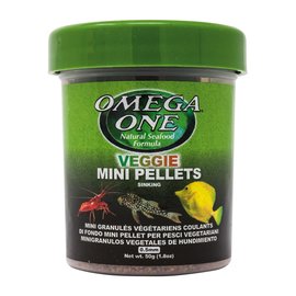 Omega One Veggie Kelp Pellets - Slow Sinking - Small