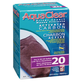 AquaClear 20 Mini Activated Carbon insert