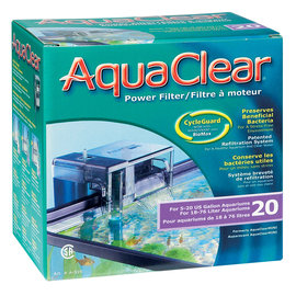 AquaClear Fluval AquaClear Power Filter AC20