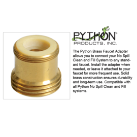 Python Python Brass Adapter
