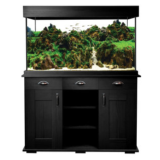 Fluval Shaker Aquarium Black Oak Set 252 L / 66.5 G