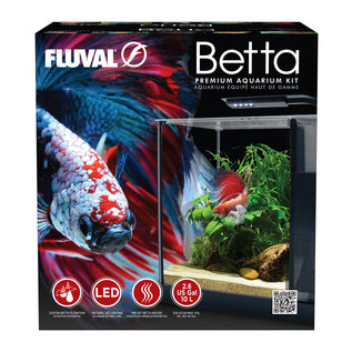 Fluval Premium Betta Kit - 10 L (2.6 US Gal)