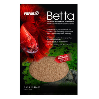 Fluval Premium Betta Substrate - Kaffee - 2.65 lb (1.2 kg)