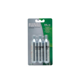Fluval Pressurized Disposable CO2 Cartridges - 3 x 20 g