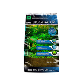 Fluval Bio-Stratum Volcanic Aquarium Soil - Powder Format - 8 kg (17.6 lb)