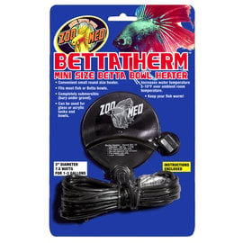 Zoo Med BettaThermâ„¢ Mini Size Betta Bowl Heater