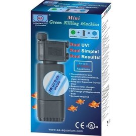 Aqua-Fit Mini Green Killing Machine UV Sterilizer 20gal 3W
