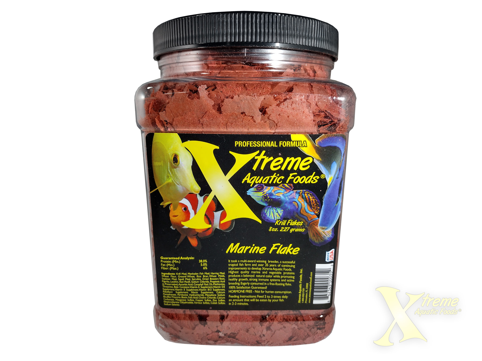 Xtreme Marine Krill - Bobby G's Pro Aquarium